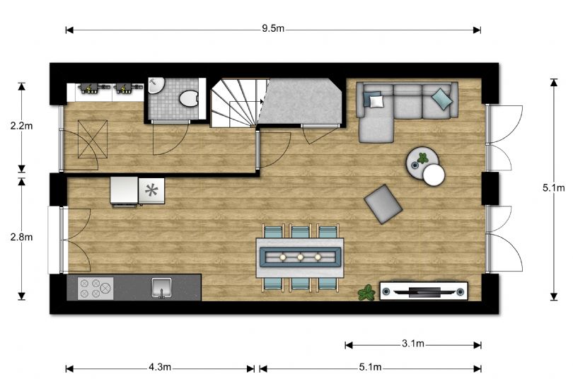 Afbeelding De Vloeienwacht 8, 6211 XL Maastricht : 12